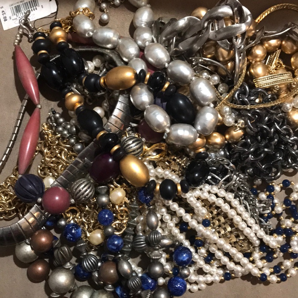 17 necklaces